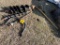 3pt post hole digger w/extra auger