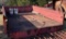 hydraulic dump bed