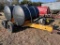 dual tank dual axle spray trailer (gas powered)