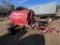 single axle spray trailer (hydraulic pump)