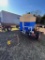 spray trailer (gas powered air compressor)