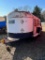 16x6 tandem axle hog/goat trailer