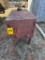 wood stove