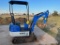 mini track hoe