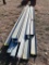 6 x 14 galvanized I beam 8x