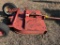 4 drag type brush hog