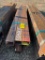 5x5 square tubing (7 3 lengths) 9x