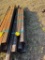 4x4 square tubing (6 3- 12 lengths) 12x