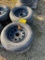 trailer tires (205 75R15) 4x