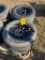 trailer tires (205 75R15) 4x