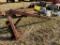 3 pt hydraulic boom