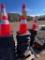 28 safety cones 25x