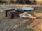 tandem axle trailer frame