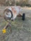 propane tank on trailer