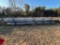 PVC pipe w/metal frames 1x