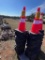 28 safety cones 25x