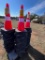 28 safety cones 25x