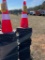 28 safety cones 25x