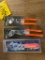 Klein Wrenches and Pump Pliers (x3)