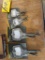 Klein Clamps (x4)