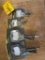 Klein Clamps (x4)