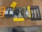 Handwarmers, Knives, Multitool, Inflator (x4)