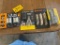Handwarmers, Knives, Multitool, Inflator (x4)