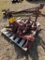 pallet of cultivator sweeps