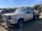 93 Ford F150 ext cab 4x4 flat bed w/hay attachment