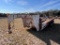 20 triple axle gooseneck trailer steel floor/sides/ramps
