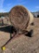 hay trailer w/5 bales of hay 1x