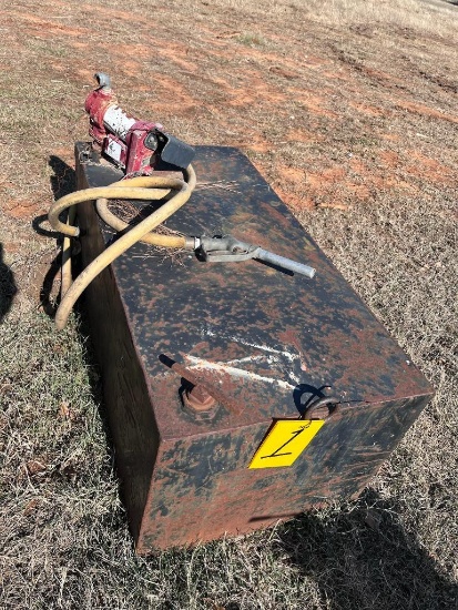 fuel tank w/pump