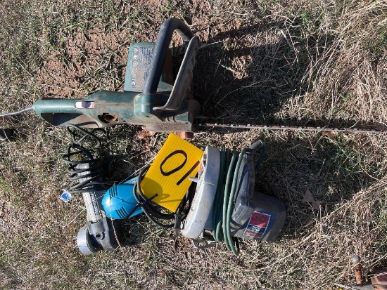 lot of power tools