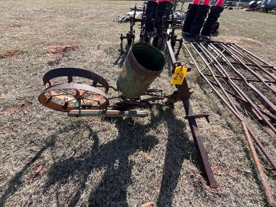 John Deere planter