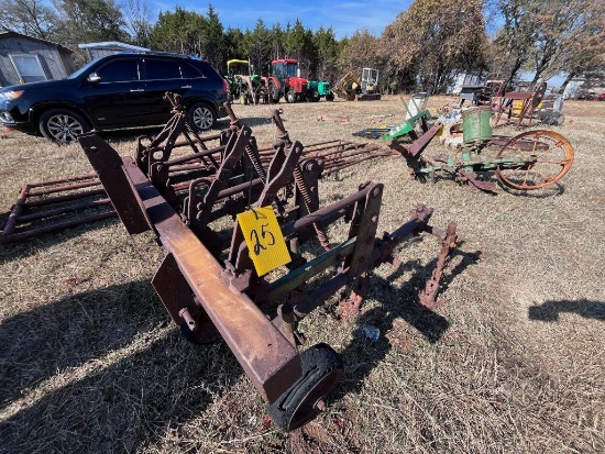 John Deere cultivator