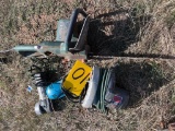 lot of power tools