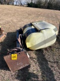 sprayer tank w/stand