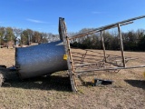water tank on stand
