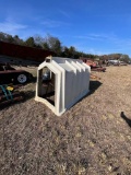 calf hut