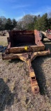 pull behind scraper