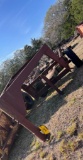 single axle gooseneck trailer