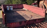 hydraulic dump bed