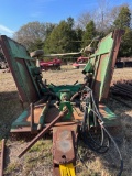 John Deere batwing brush hog
