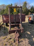 hydraulic dump trailer