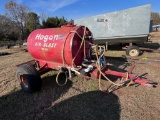single axle spray trailer (hydraulic pump)