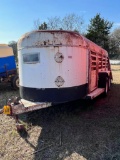 16x6 tandem axle hog/goat trailer