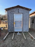 8x8 portable building