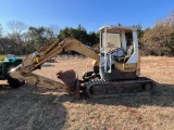 Nissan SB 30 track hoe (needs head gasket)