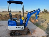 mini track hoe