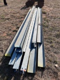 6 x 14 galvanized I beam 8x